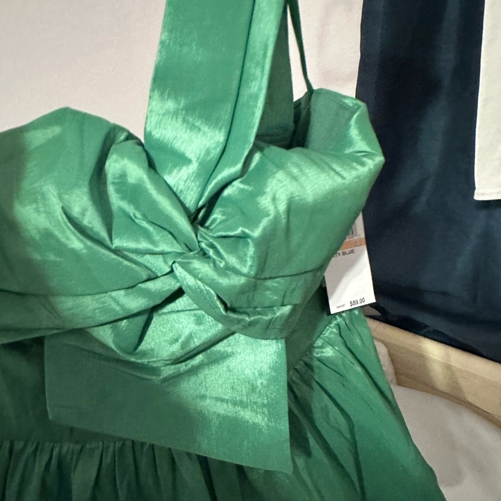 City Studio Vibrant Green Dress - Picture 3 of 5